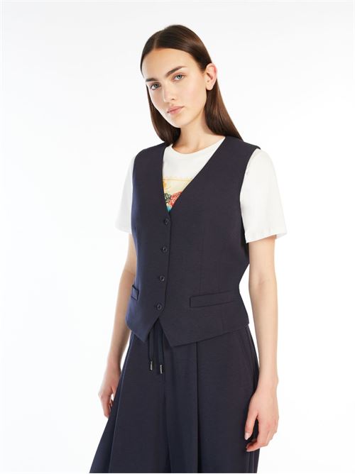 GILET IN JERSEY MILANO WEEK END Max Mara | ARIA2425916011600003